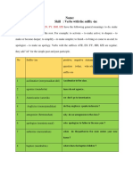 Name: Skill: Verbs With The Suffix - Ize: Ate, En, Fy, Ish, Ize