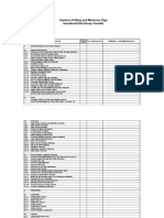 Onshore Drilling and Workover Rigs: Operational Risk Survey Checklist