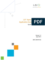 Lsi® Nytro™ Megaraid® Application Acceleration Card: Quick Installation Guide