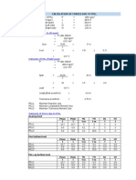 Calculation of Forces Due To FPLL