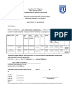 Department of Trasportation and Communications: Commission On Higher Education