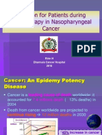 Nutrition For Patients During Radiotherapy in Nasopharyngeal Cancer