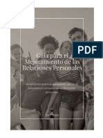 Guia de Mejoramiento de Las Relaciones Personales 1