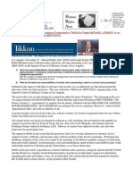 10-11-22 California Ethics Questions Presented To TIKKUN's Rabbi MICHAEL LERNER in Re: Karimi V Mithaiwala (BD518503) S