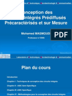 Conception Des Circuits Intégrés Prédiffusés Précaractérisés Et Sur Mesure v2010