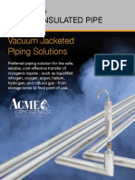 ACM Vacuum Jacketed Pipe Brochure