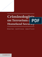 Criminologists On Terrorism and Homeland Security