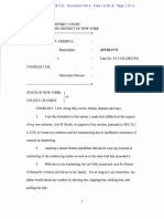 Charlie Tan Affidavit - November 20, 2019