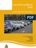 LB Hillingdon Annual Parking Report - LBH 2008