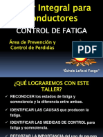 Taller Integral para Conductores TCS