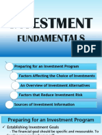 Investment Fundamentals