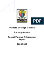 Watford BC March 2009