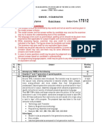 Summer - 19 Examination Subject Name: Operating System Model Answer Subject Code