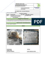 Informe de Mantenimiento 16