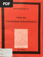 Violão Um Olhar Pedagógico (Henrique Pinto)