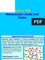 Metamorphic Petrology - Lecture VI