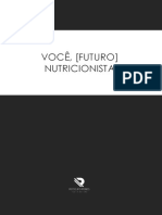 Ebook Voce Futuro Nutricionista