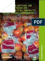 Informe Sobre La Realidad Del Consumo de Plástico en Colombia