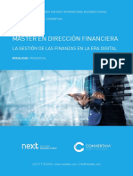 Máster Dirección Financiera