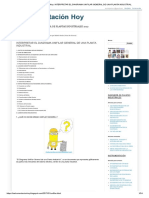 Instrumentación Hoy - Interpretar El Diagrama Unifilar General de Una Planta Industrial