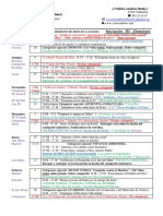 Programa para La Preparación de La Confirmación