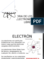 Teoria Electrones Libres