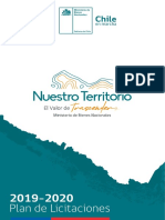 Plan de Licitaciones 2019 2020 PDF