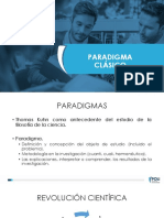 Paradigma Clásico de La Psicología