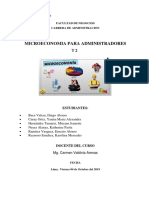 Tarea para La t2 Microeconomia