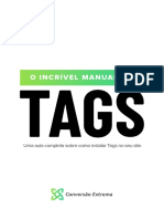 O Incrivel Manual de Tags Do Conversão Extrema