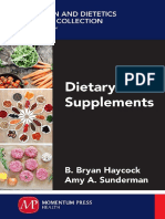 Dietary-Supplements Overview PDF