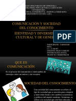 Comunicación y Sociedad Del Conocimiento