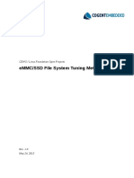 EMMC-SSD File System Tuning Methodology v1.0 PDF