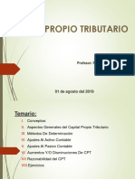 Capital Propio Tributario