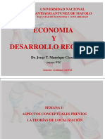 Economia Del Desarrollo Regional