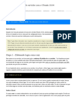 Configuração Inicial Do Servidor Com o Ubuntu 18.04 - DigitalOcean PDF