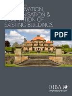 Conservation Modernisation and Adaptation of Existing Buildingspdf