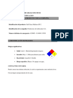 1.ficha de Seguridad de Grasas Multiuso