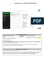 Technology Integration-Portfolio