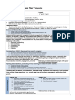 Direct Instruction Lesson Plan Template