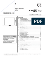 WT07935X03 AE-200 AE-50 Installation Manual