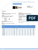 Cu Xlpe Cws PVC 0.6 1 KV (N2xcy)