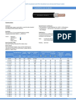 Cu Xlpe PVC 0.6 1 KV (N2xy)