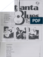 Atlanta Blues History 1933