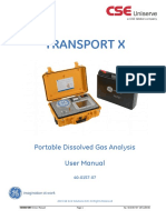 Ge Kelman Transport X User Manual