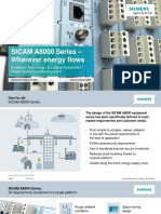 SICAM A8000 Incl CP8050 Without CI8521 Presentation en Final