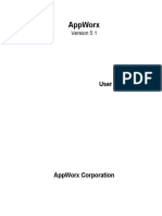 Appworx User Guide