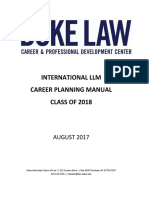 LLM Career Manual 2017-2018