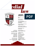 Remedial Law - UP BOC 2018 PDF