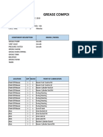 Grease Audit Template Liebherr R984